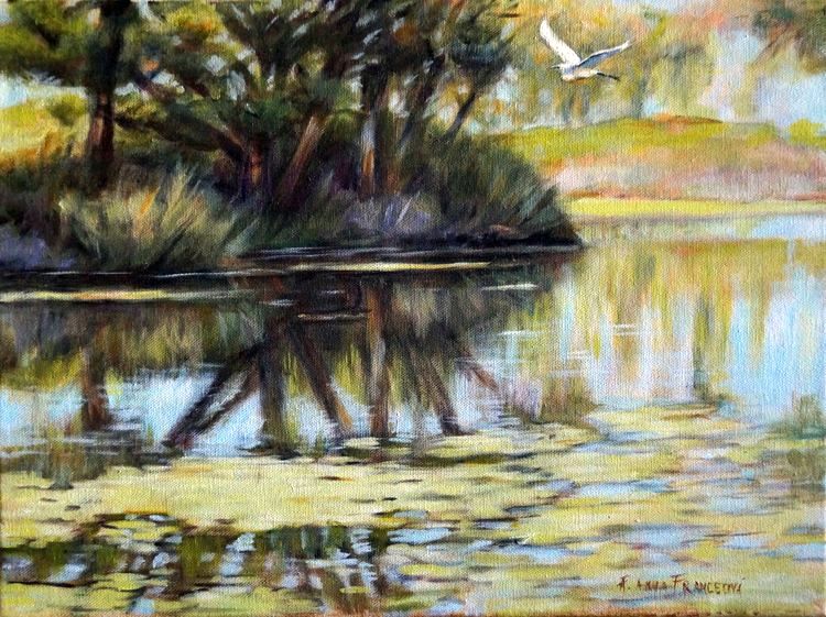 Latorica - river channel